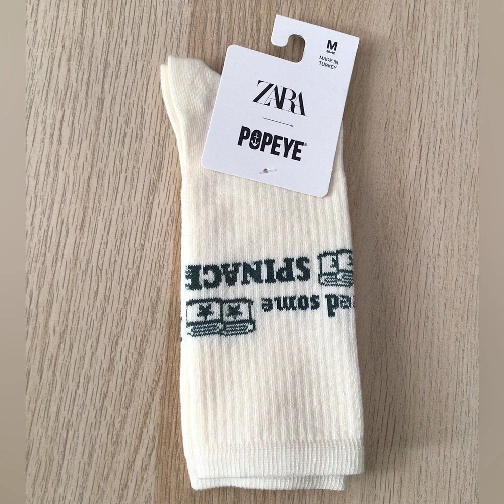 Zara Crew Socks
